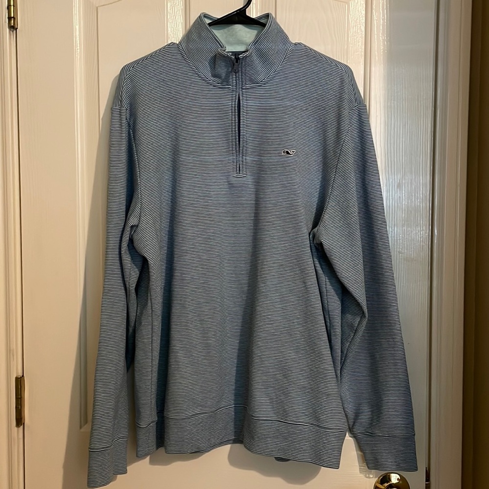 Vineyard Vine 1/4 zip sweater
